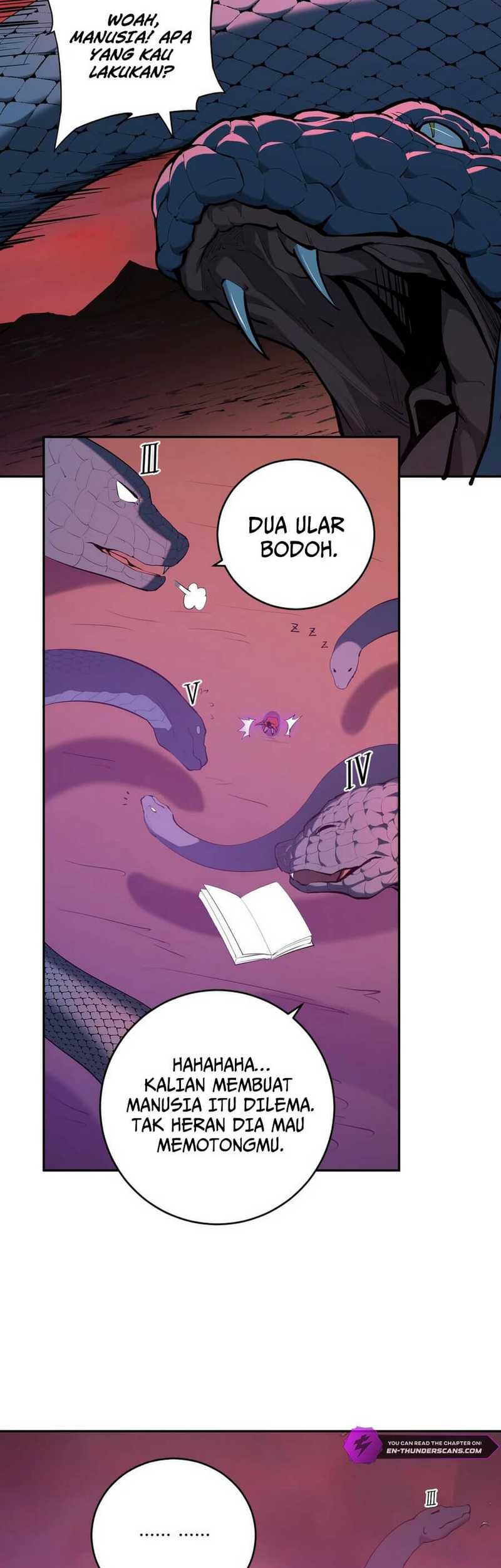 I Am the Virus Monarch Chapter 58 Gambar 10