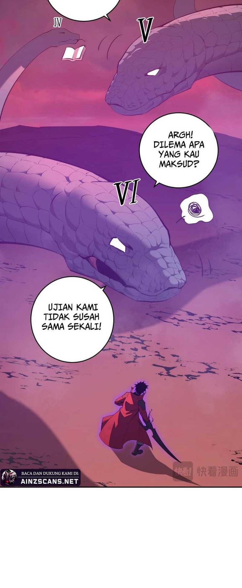 I Am the Virus Monarch Chapter 58 Gambar 11