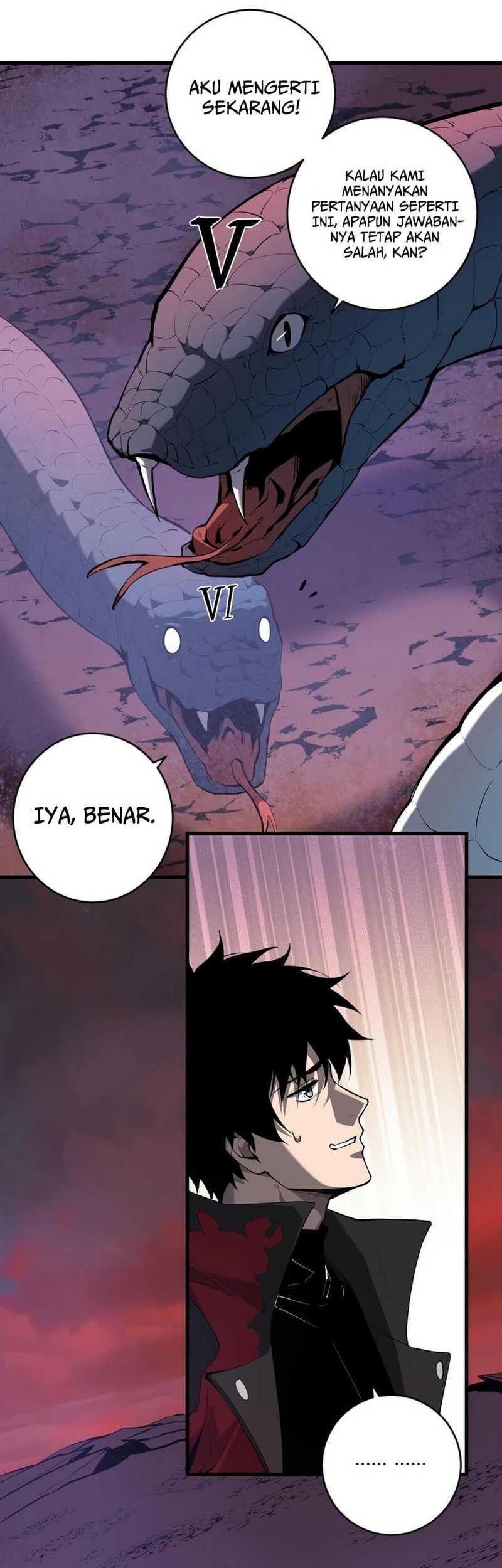 I Am the Virus Monarch Chapter 58 Gambar 12