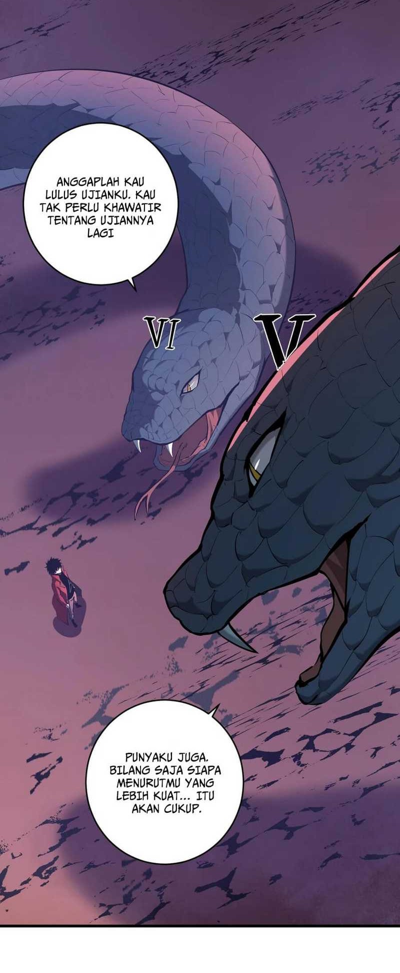 I Am the Virus Monarch Chapter 58 Gambar 13