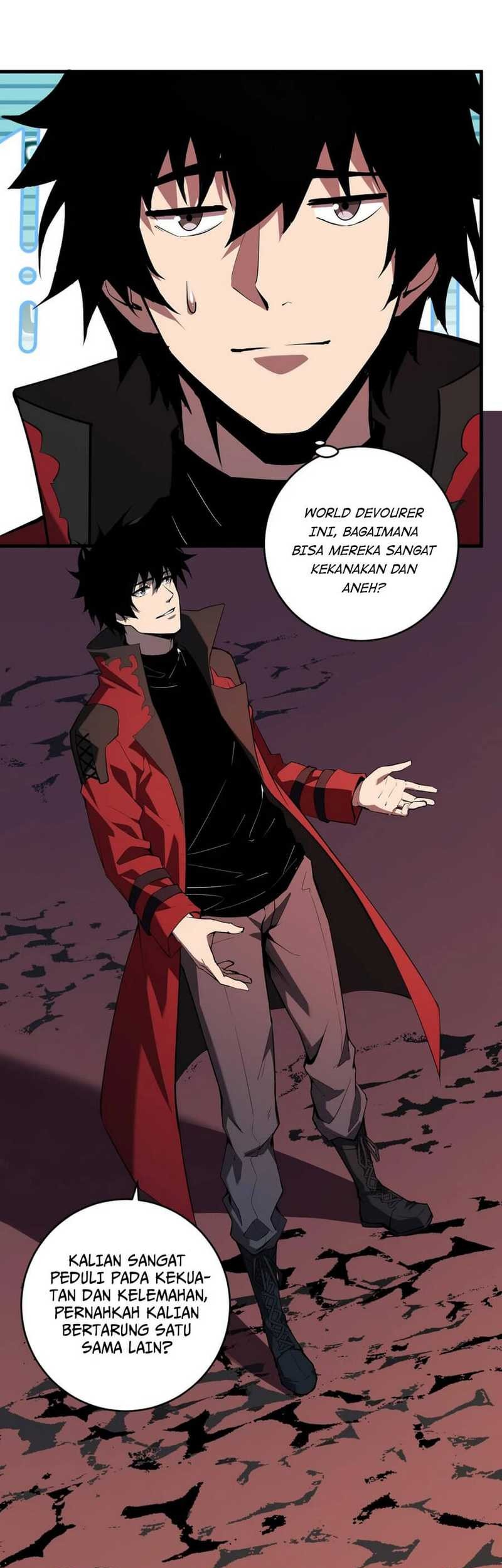 I Am the Virus Monarch Chapter 58 Gambar 14