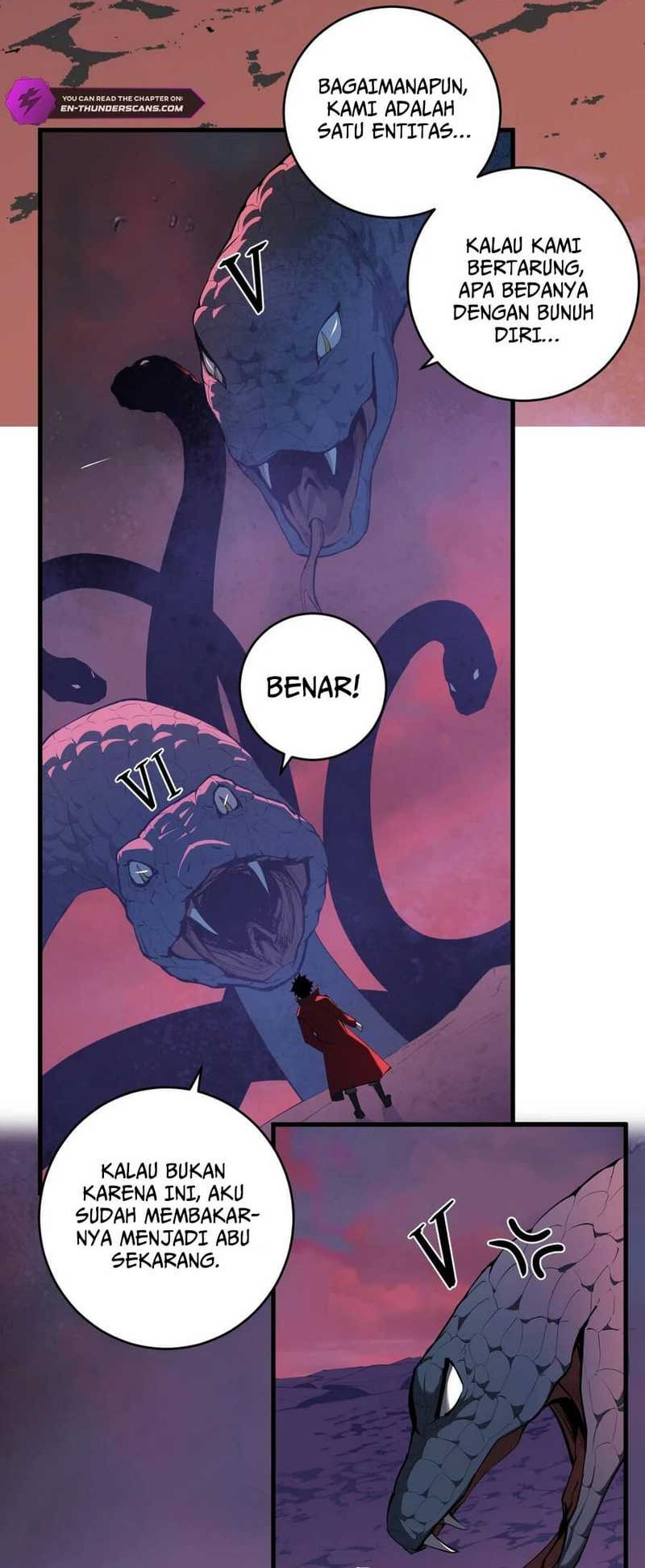 I Am the Virus Monarch Chapter 58 Gambar 15