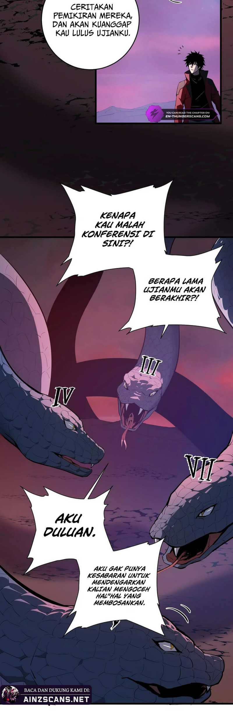 I Am the Virus Monarch Chapter 58 Gambar 22