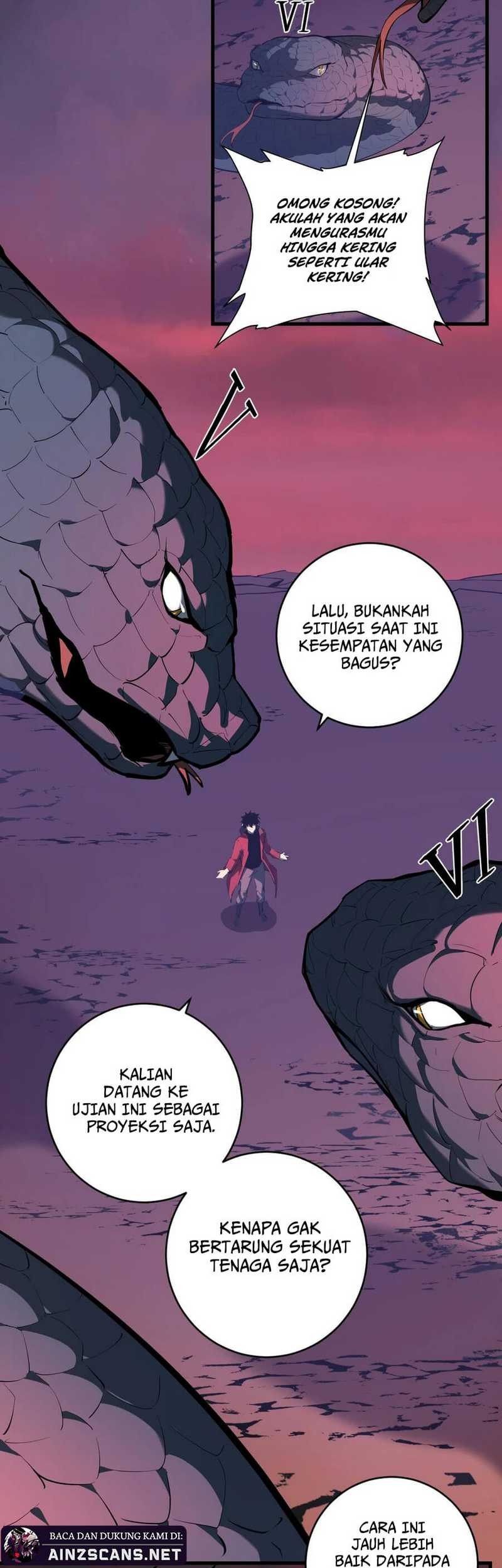 I Am the Virus Monarch Chapter 58 Gambar 16