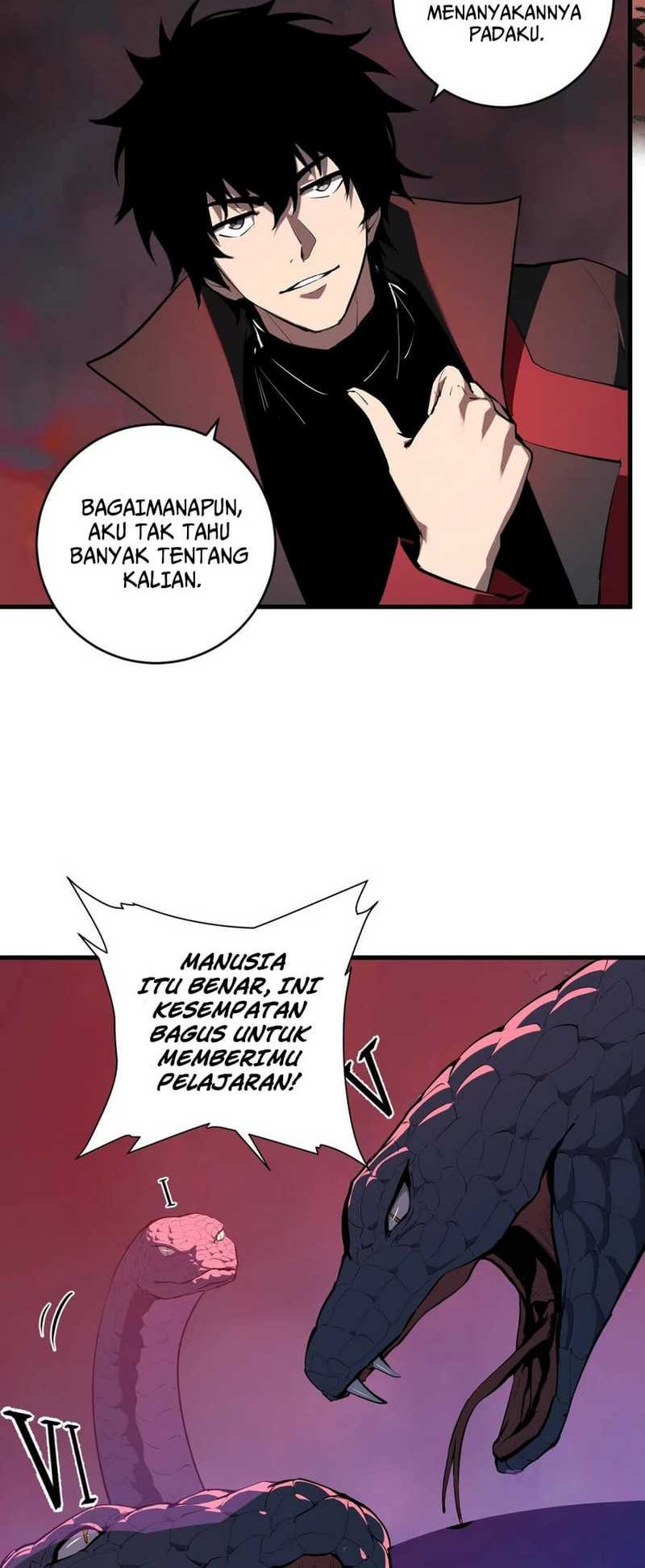 I Am the Virus Monarch Chapter 58 Gambar 17