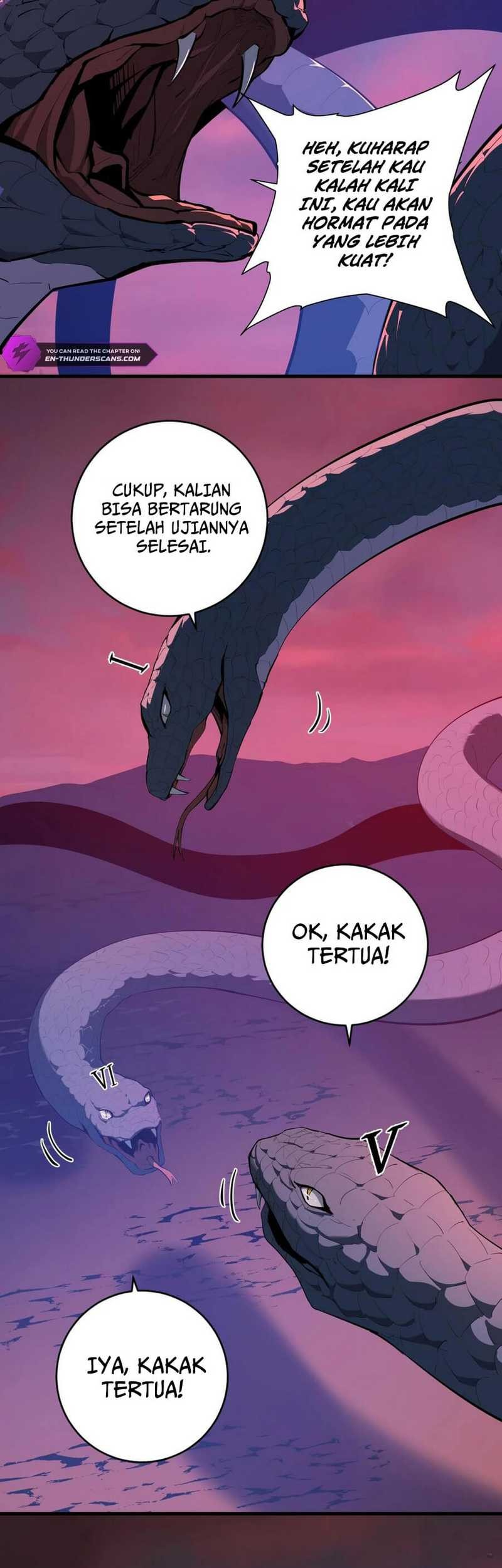 I Am the Virus Monarch Chapter 58 Gambar 18