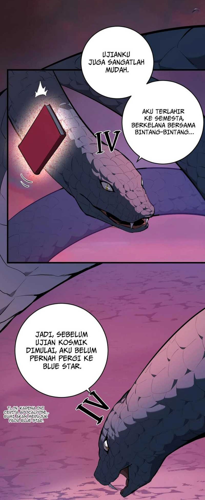 I Am the Virus Monarch Chapter 58 Gambar 19