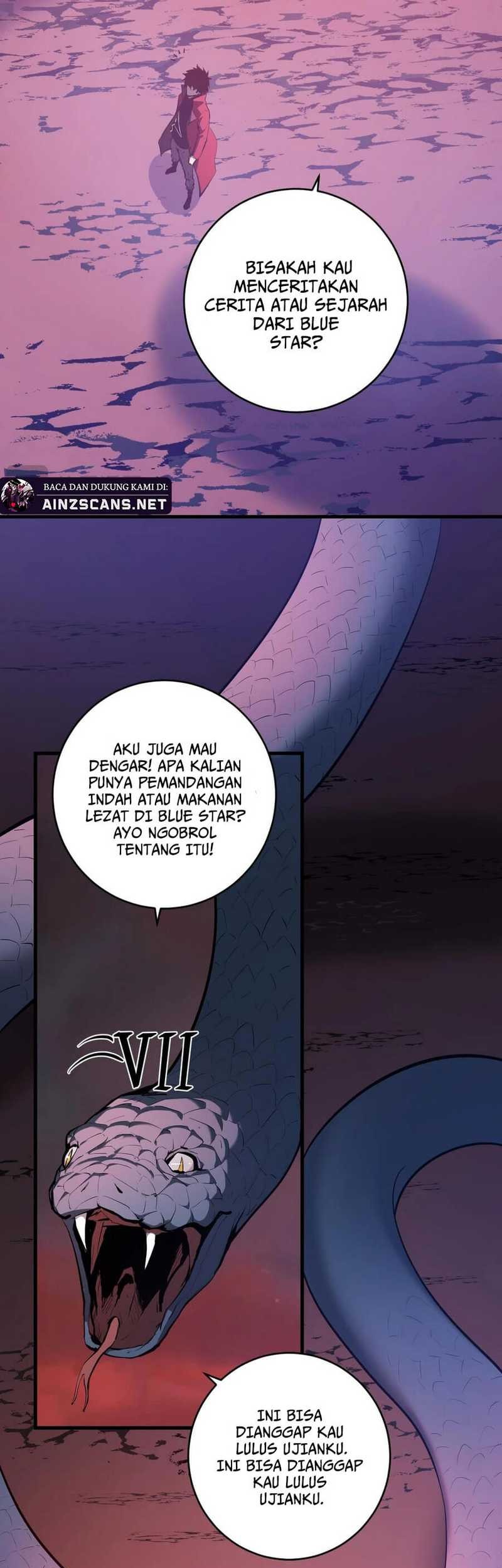 I Am the Virus Monarch Chapter 58 Gambar 20