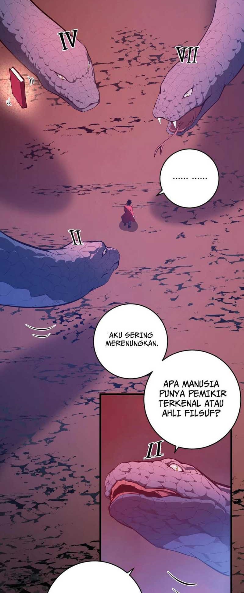 I Am the Virus Monarch Chapter 58 Gambar 21