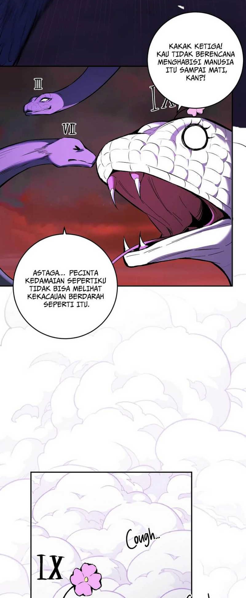 I Am the Virus Monarch Chapter 58 Gambar 31