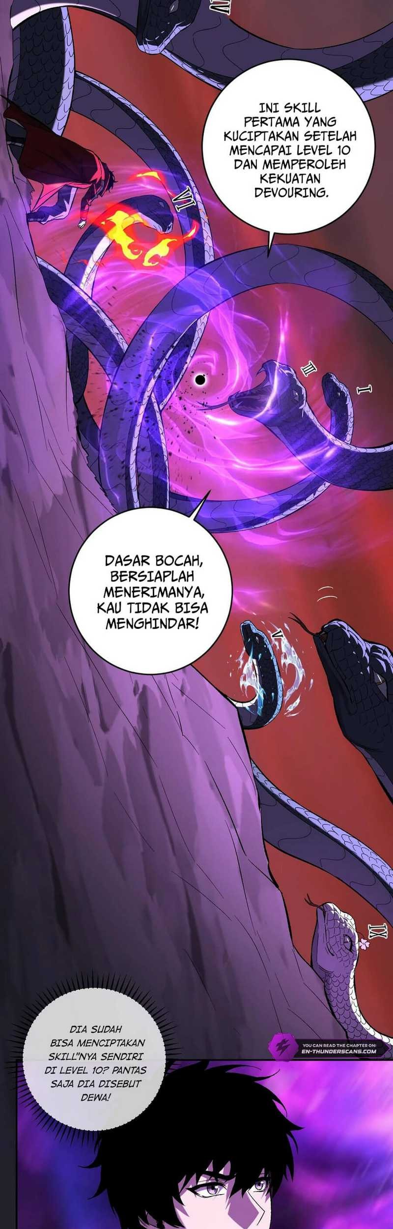 I Am the Virus Monarch Chapter 58 Gambar 24