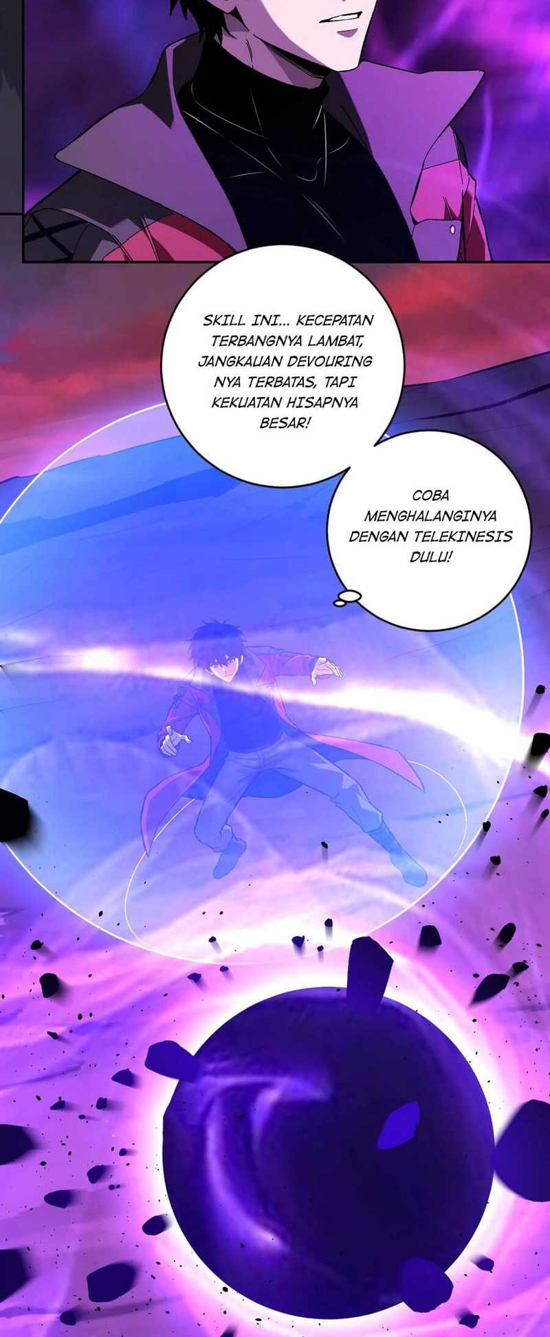 I Am the Virus Monarch Chapter 58 Gambar 25