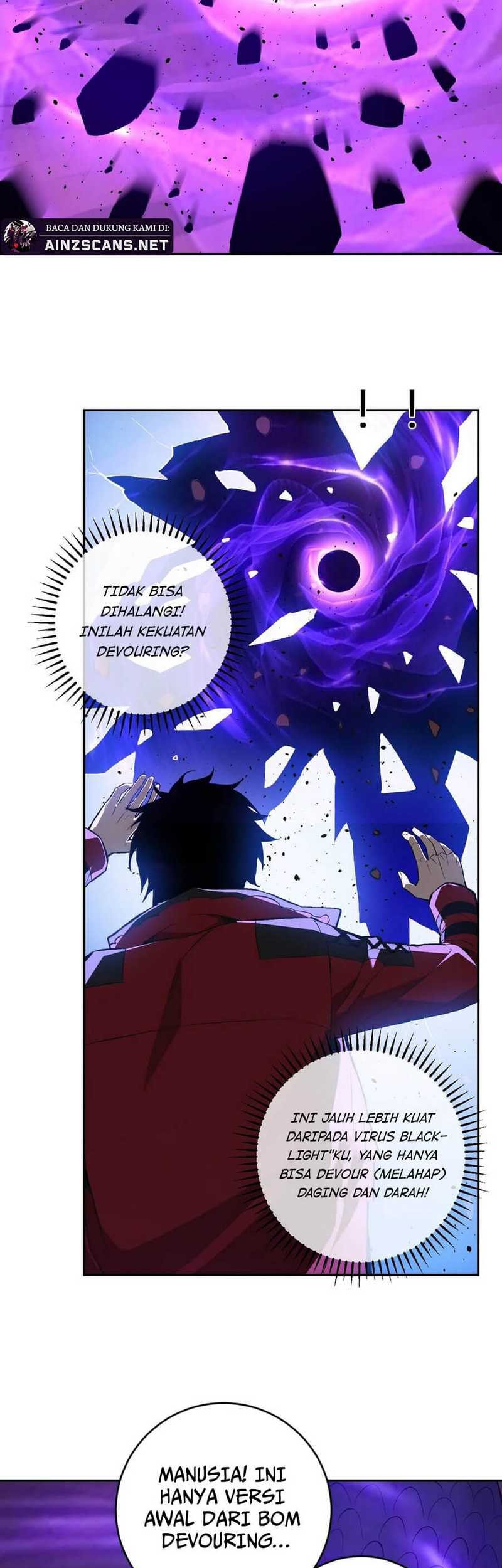 I Am the Virus Monarch Chapter 58 Gambar 26