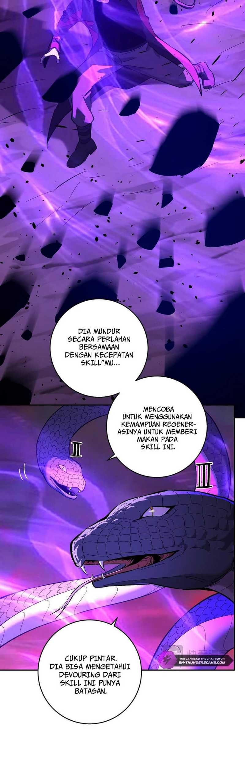 I Am the Virus Monarch Chapter 58 Gambar 28