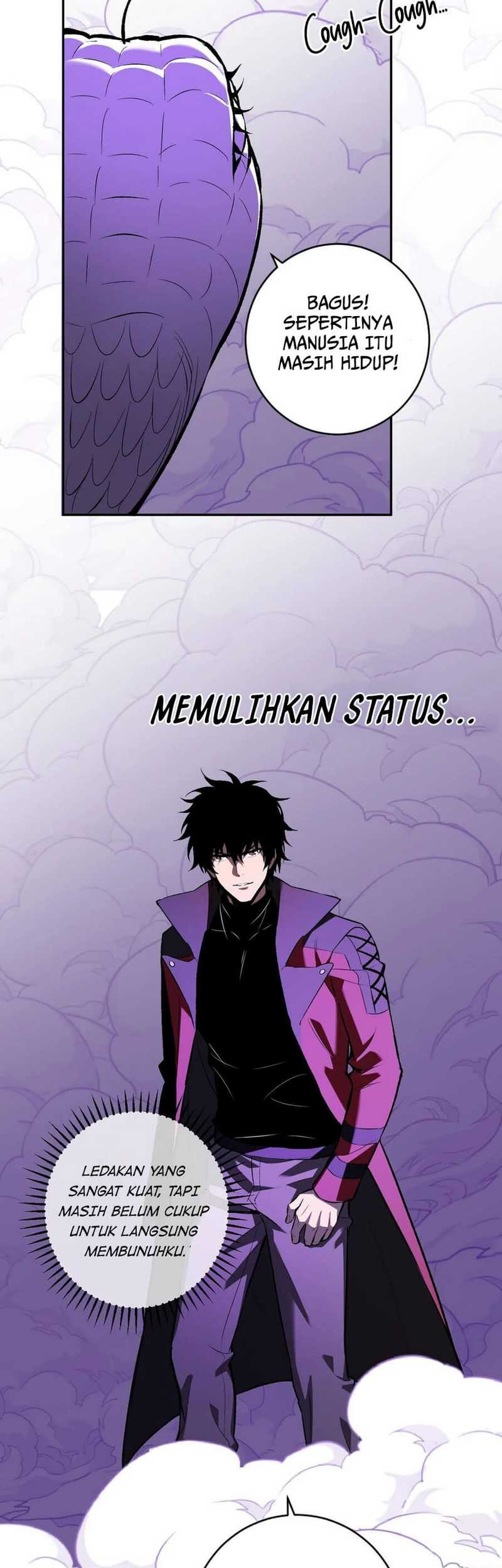 I Am the Virus Monarch Chapter 58 Gambar 32