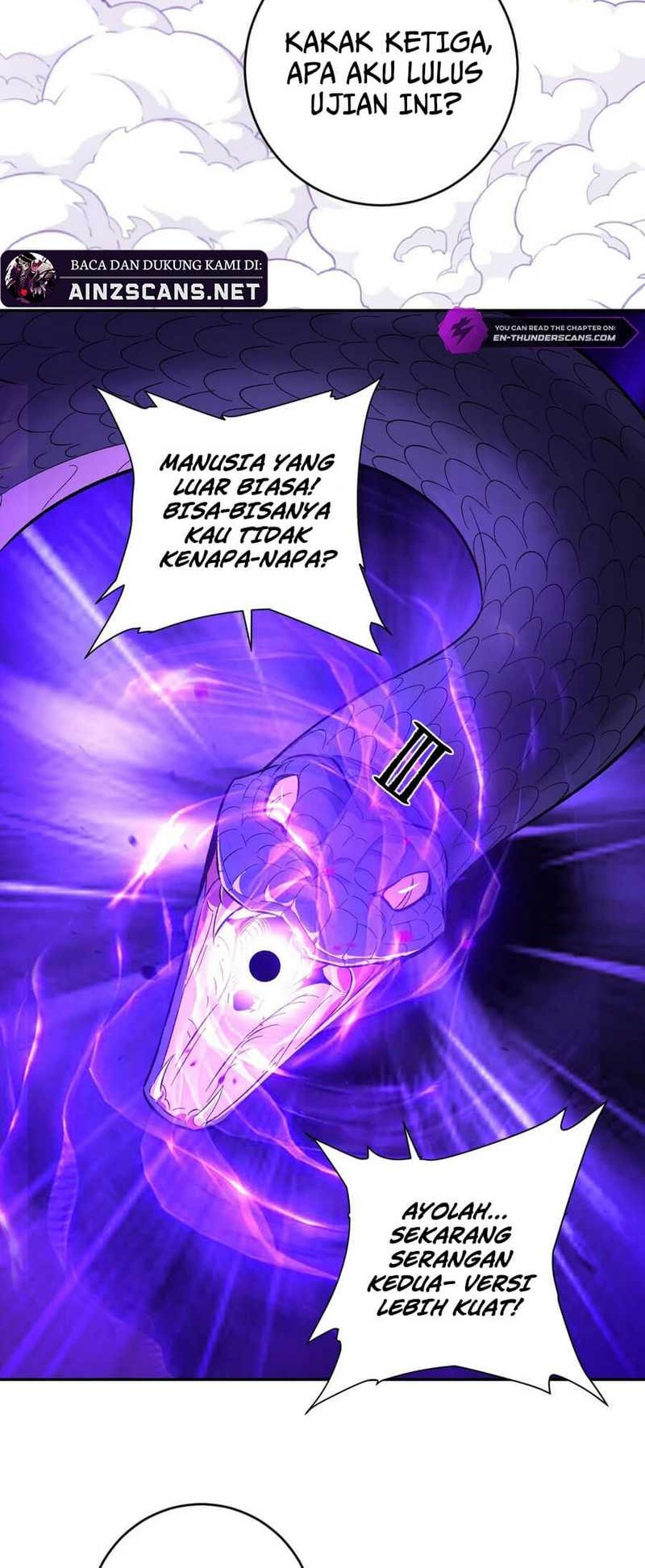 I Am the Virus Monarch Chapter 58 Gambar 33