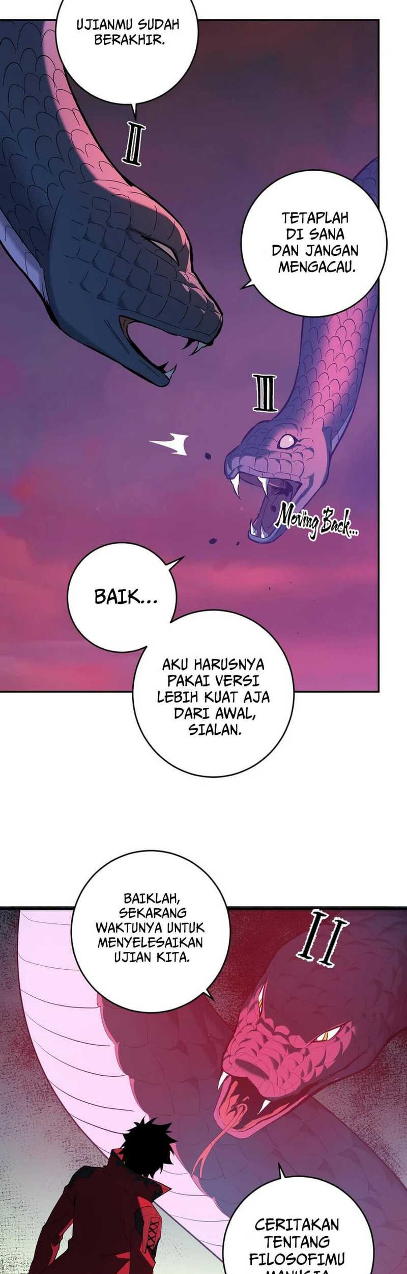 I Am the Virus Monarch Chapter 58 Gambar 34