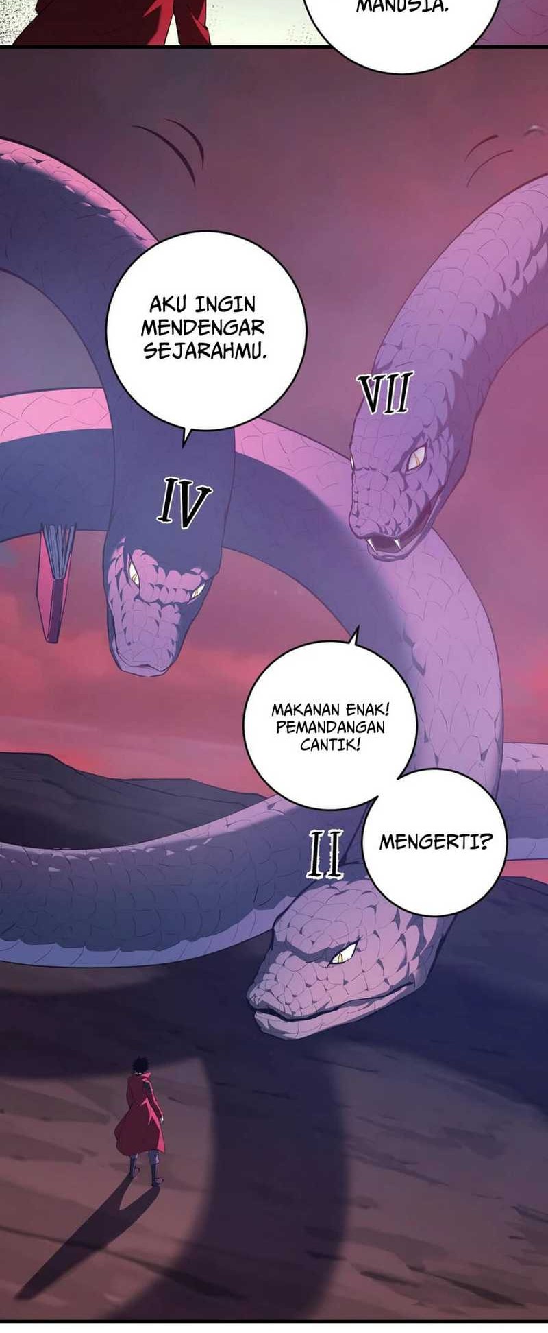 I Am the Virus Monarch Chapter 58 Gambar 35