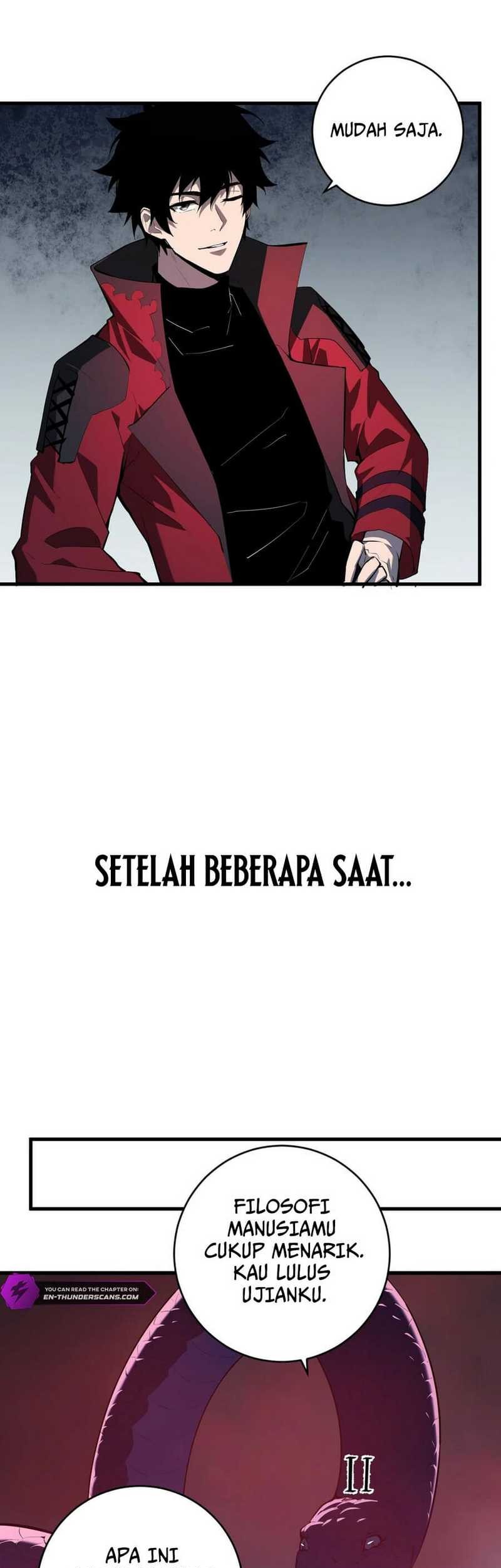 I Am the Virus Monarch Chapter 58 Gambar 36