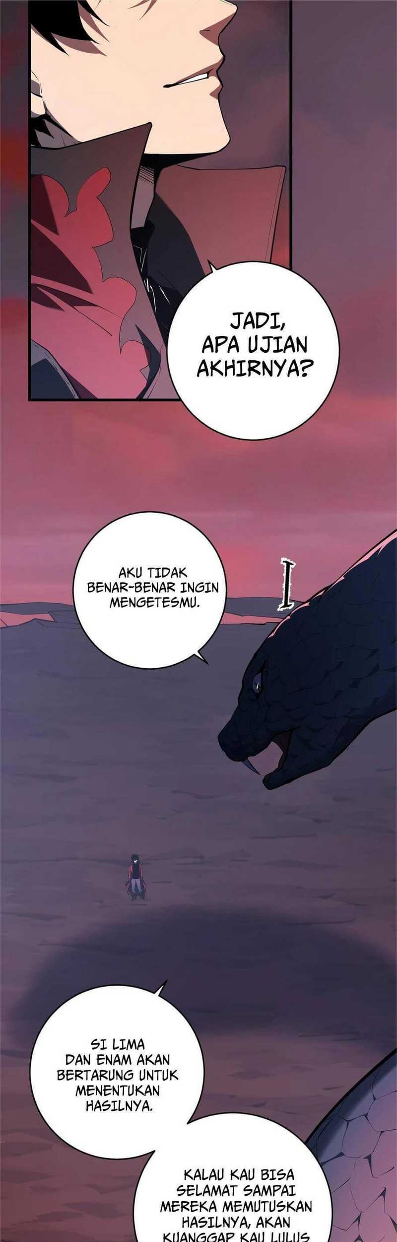 I Am the Virus Monarch Chapter 58 Gambar 38