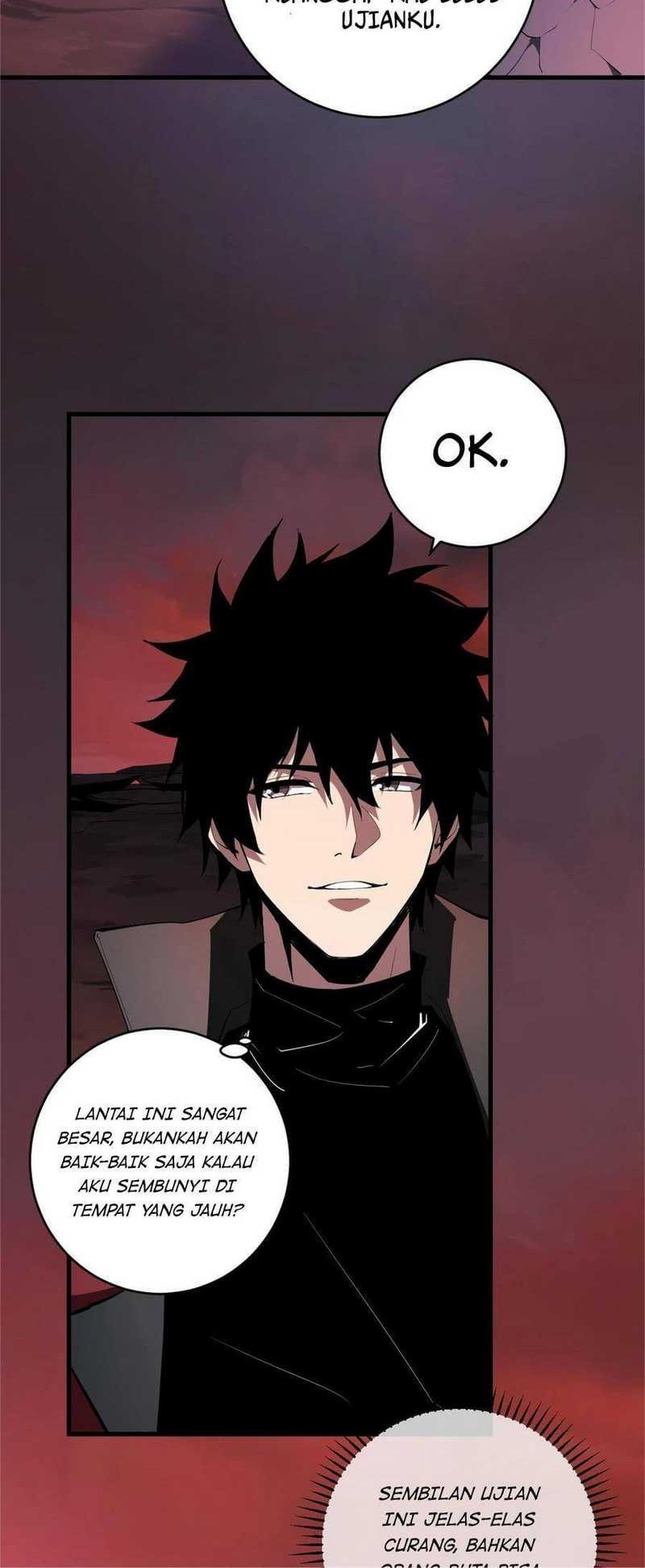 I Am the Virus Monarch Chapter 58 Gambar 39