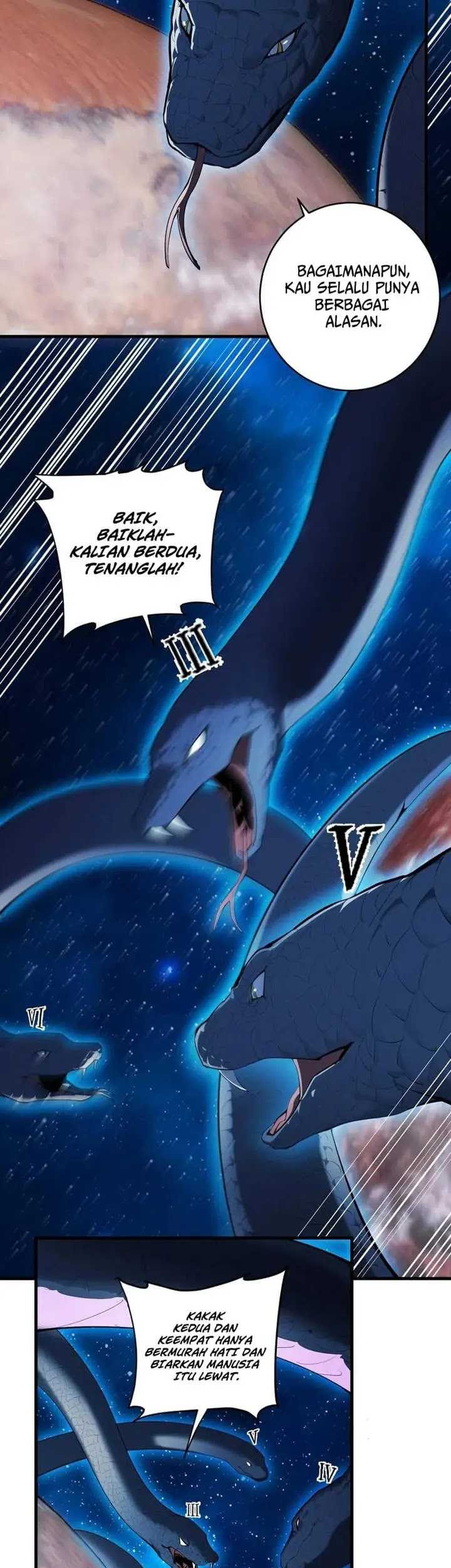 I Am the Virus Monarch Chapter 59 Gambar 8