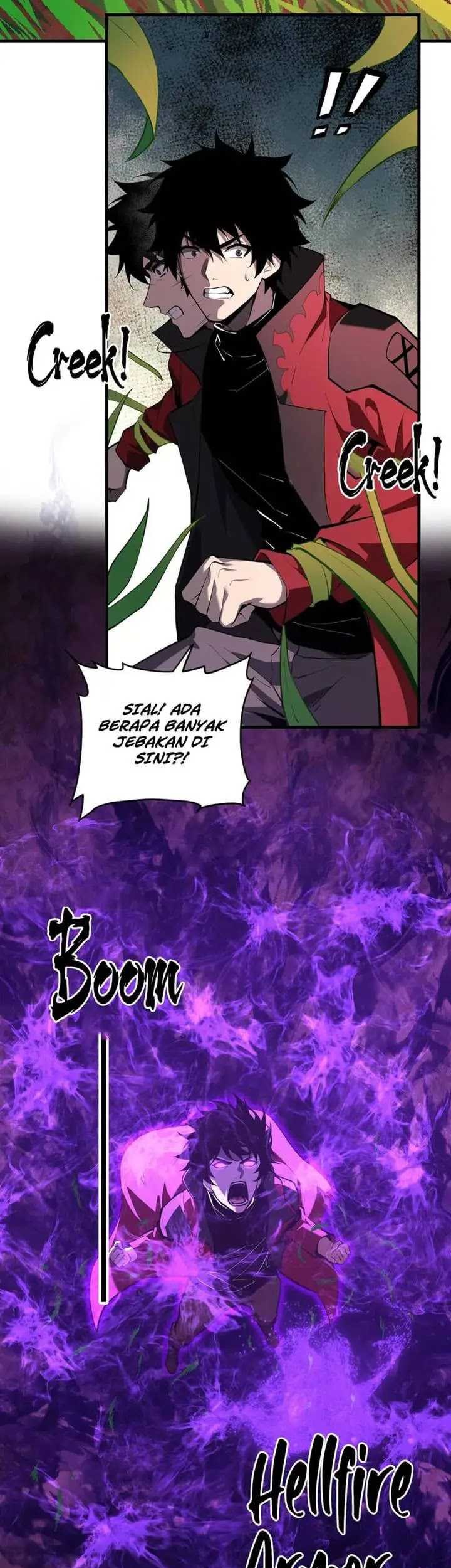 I Am the Virus Monarch Chapter 59 Gambar 24