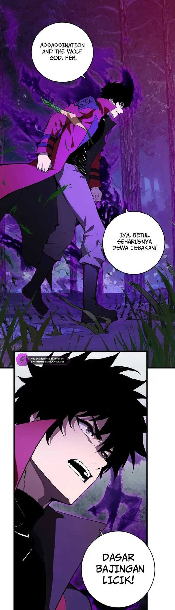 I Am the Virus Monarch Chapter 59 Gambar 26