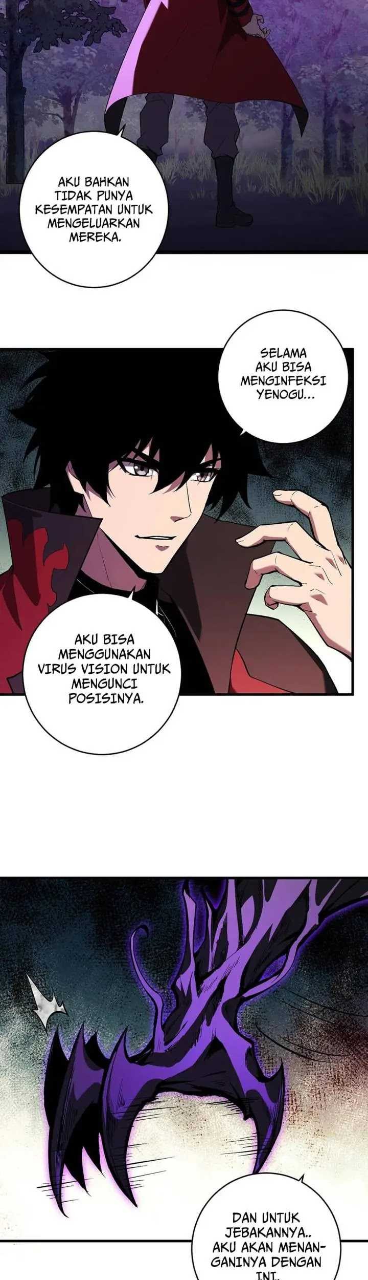 I Am the Virus Monarch Chapter 59 Gambar 32