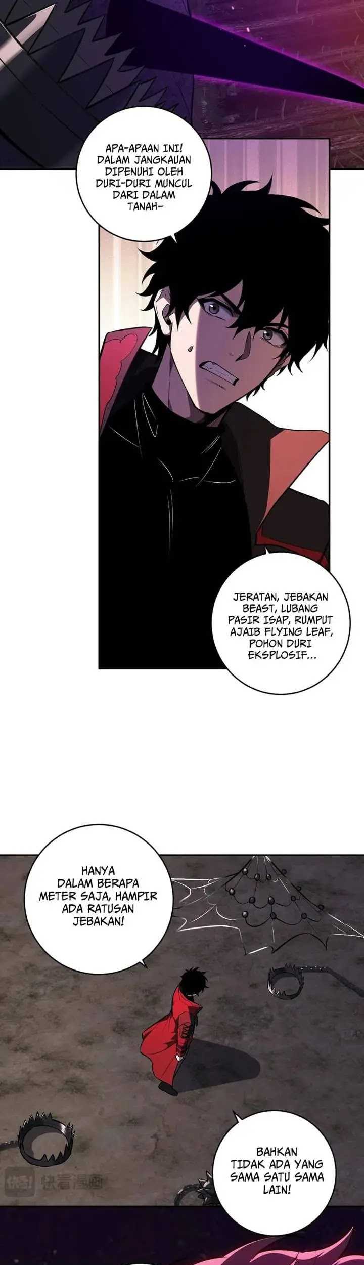 I Am the Virus Monarch Chapter 59 Gambar 36