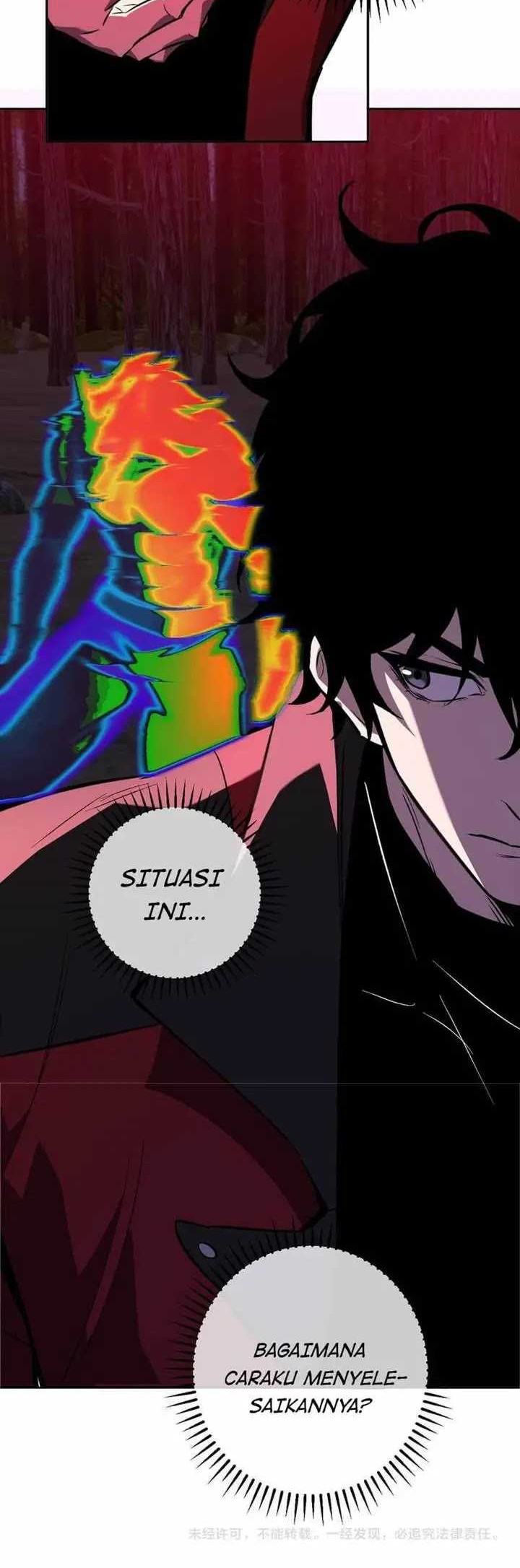 I Am the Virus Monarch Chapter 59 Gambar 39