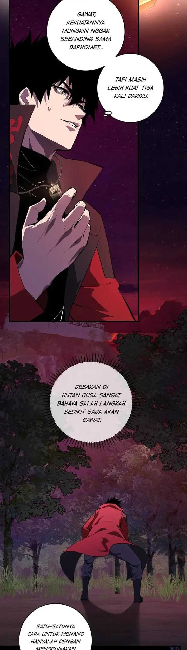 I Am the Virus Monarch Chapter 60 Gambar 7