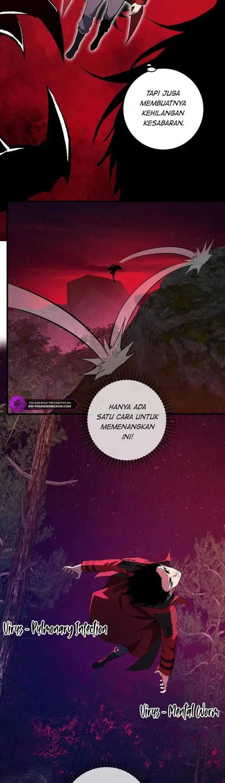 I Am the Virus Monarch Chapter 60 Gambar 9