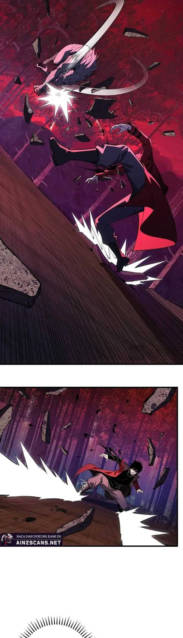 I Am the Virus Monarch Chapter 60 Gambar 23