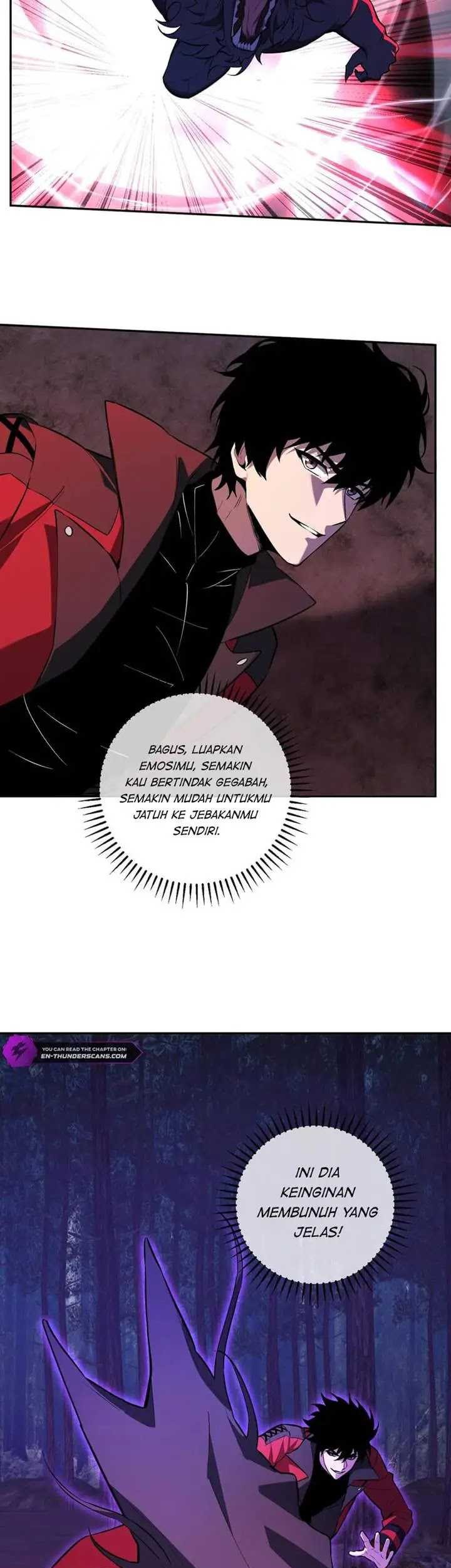 I Am the Virus Monarch Chapter 60 Gambar 21