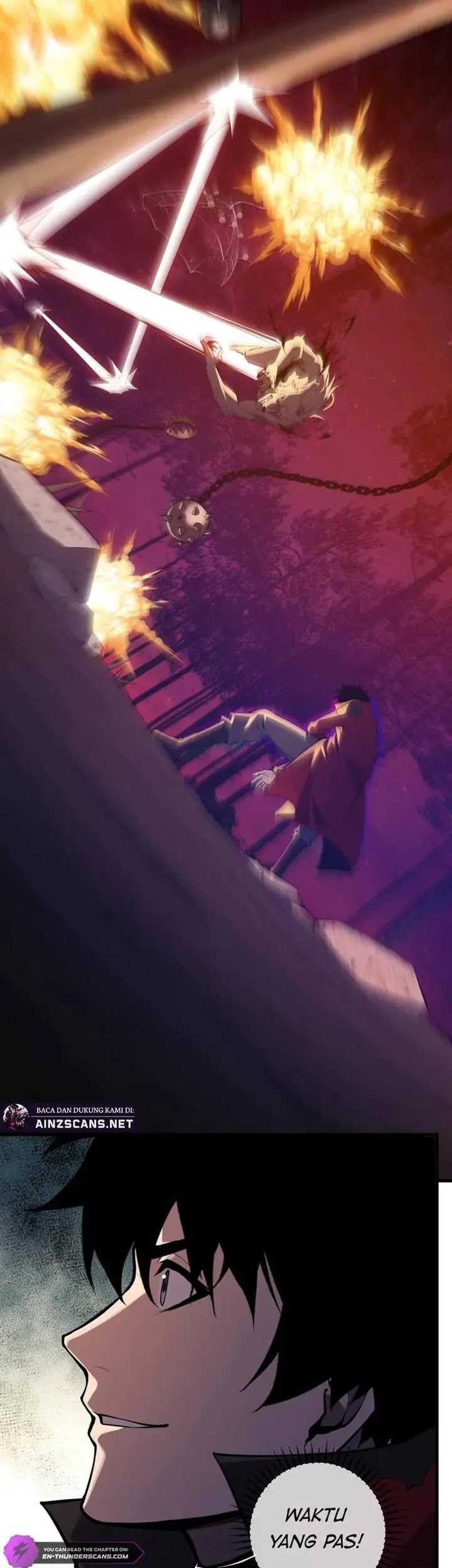 I Am the Virus Monarch Chapter 60 Gambar 25