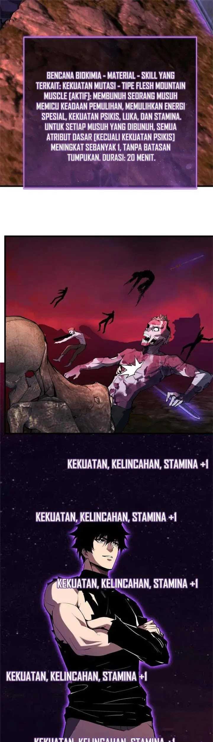 I Am the Virus Monarch Chapter 60 Gambar 39