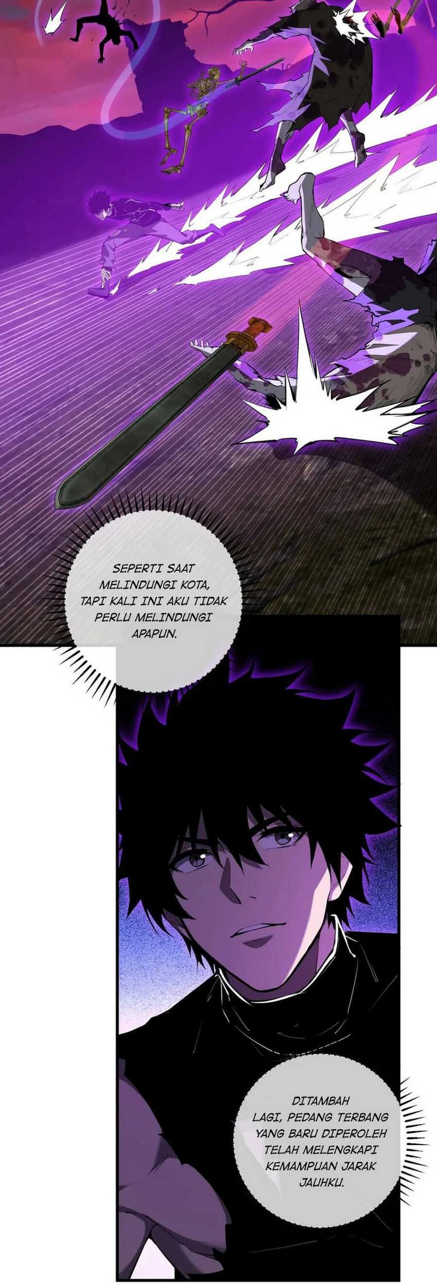 I Am the Virus Monarch Chapter 61 Gambar 5