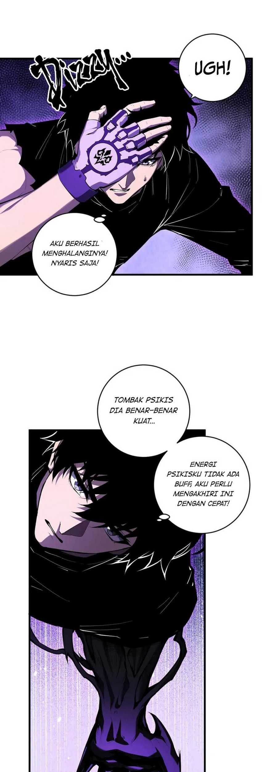 I Am the Virus Monarch Chapter 61 Gambar 9