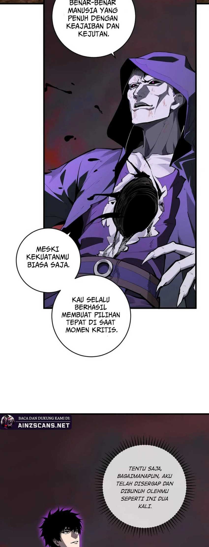 I Am the Virus Monarch Chapter 61 Gambar 12