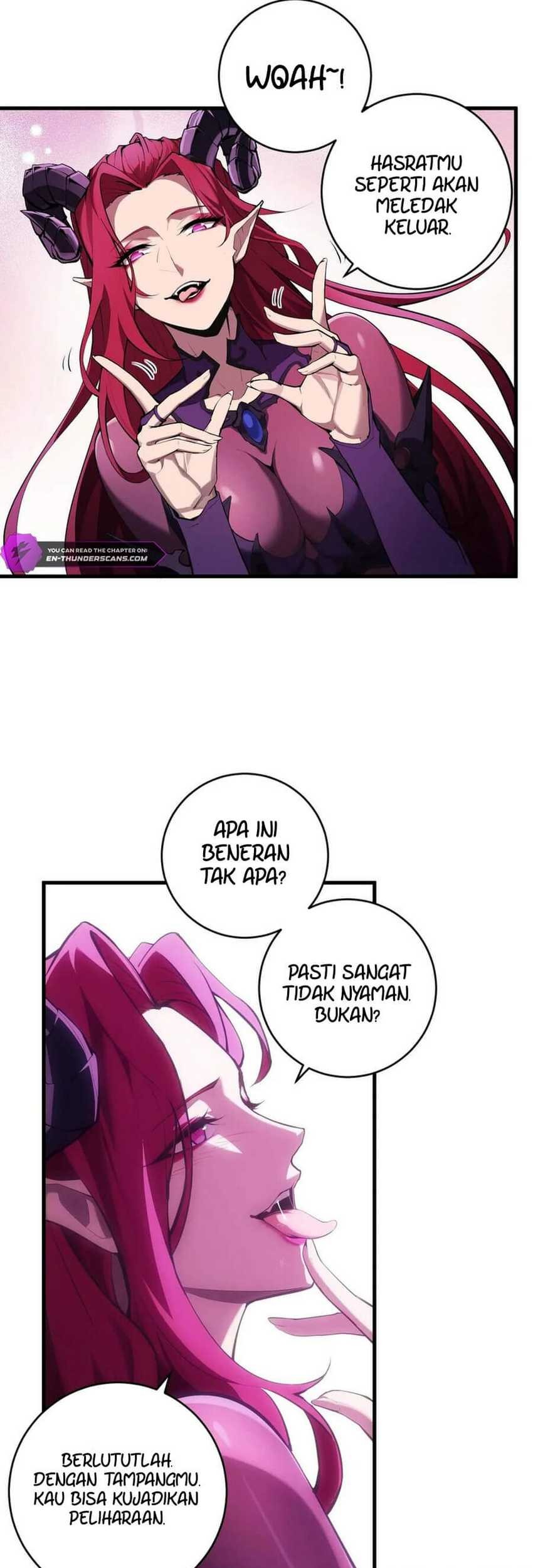 I Am the Virus Monarch Chapter 61 Gambar 23