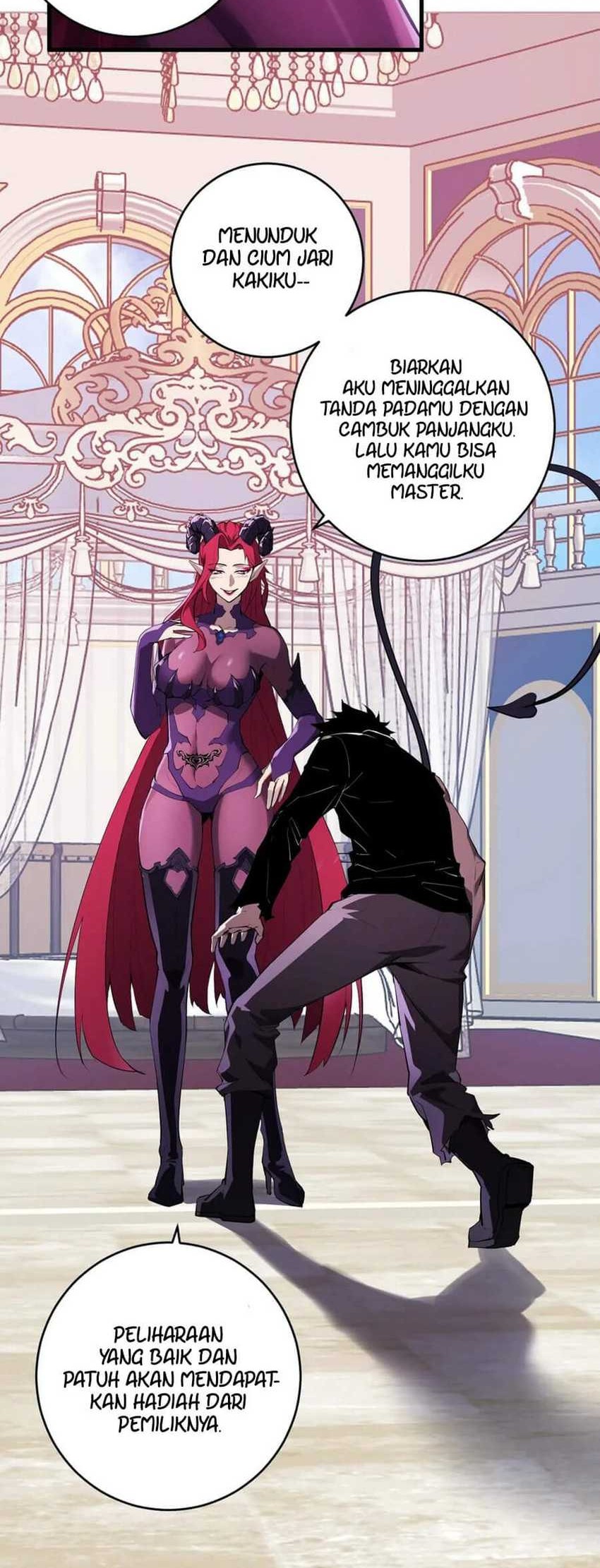 I Am the Virus Monarch Chapter 61 Gambar 24