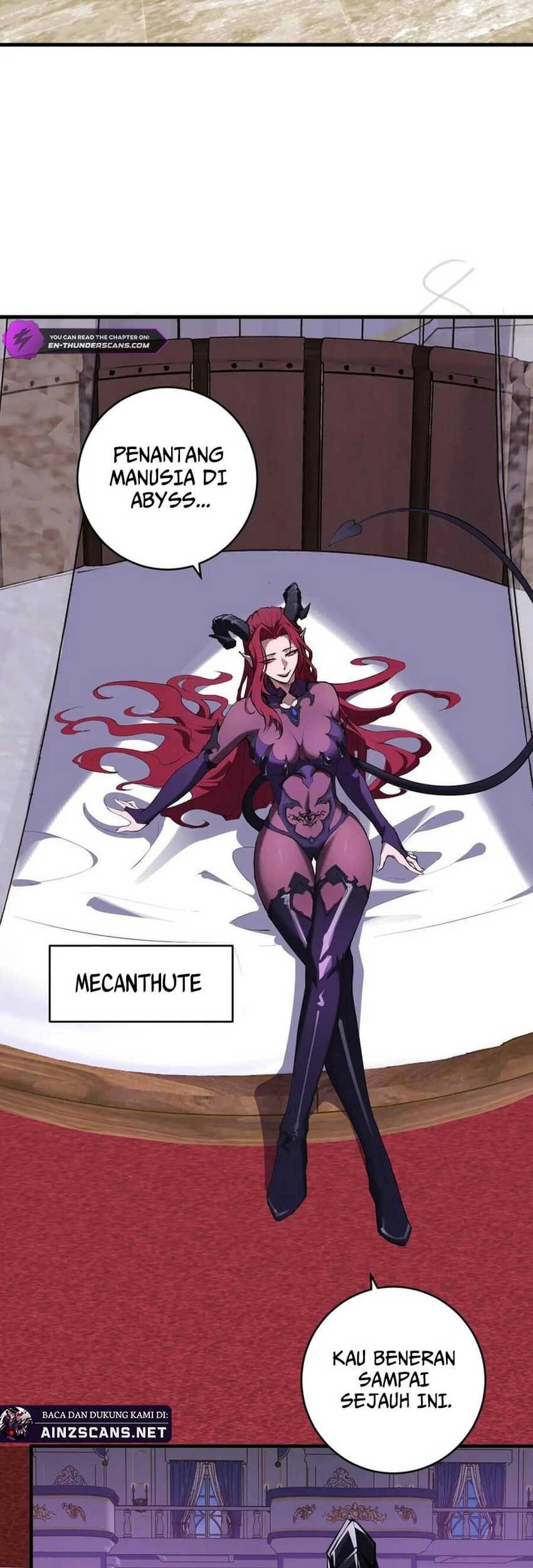 I Am the Virus Monarch Chapter 61 Gambar 17