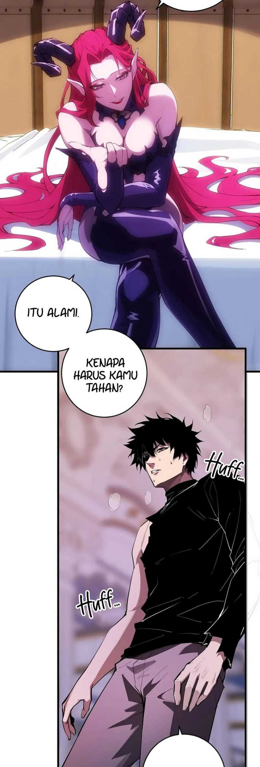I Am the Virus Monarch Chapter 61 Gambar 21