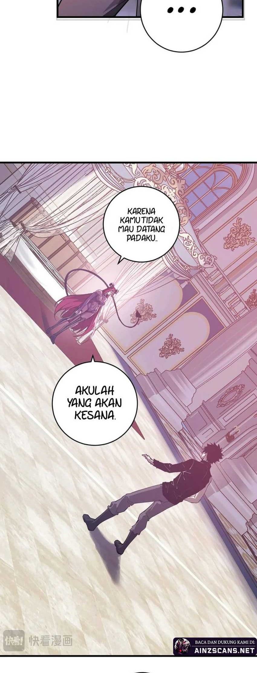 I Am the Virus Monarch Chapter 61 Gambar 22