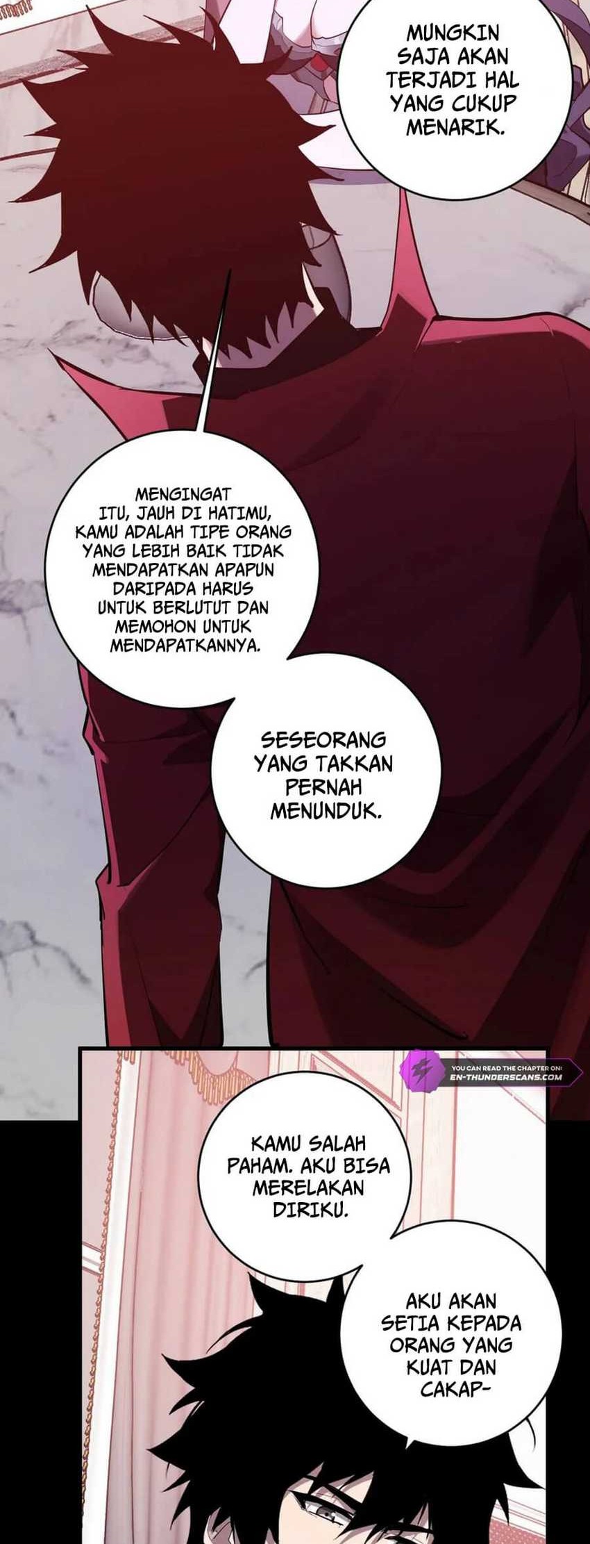 I Am the Virus Monarch Chapter 61 Gambar 32