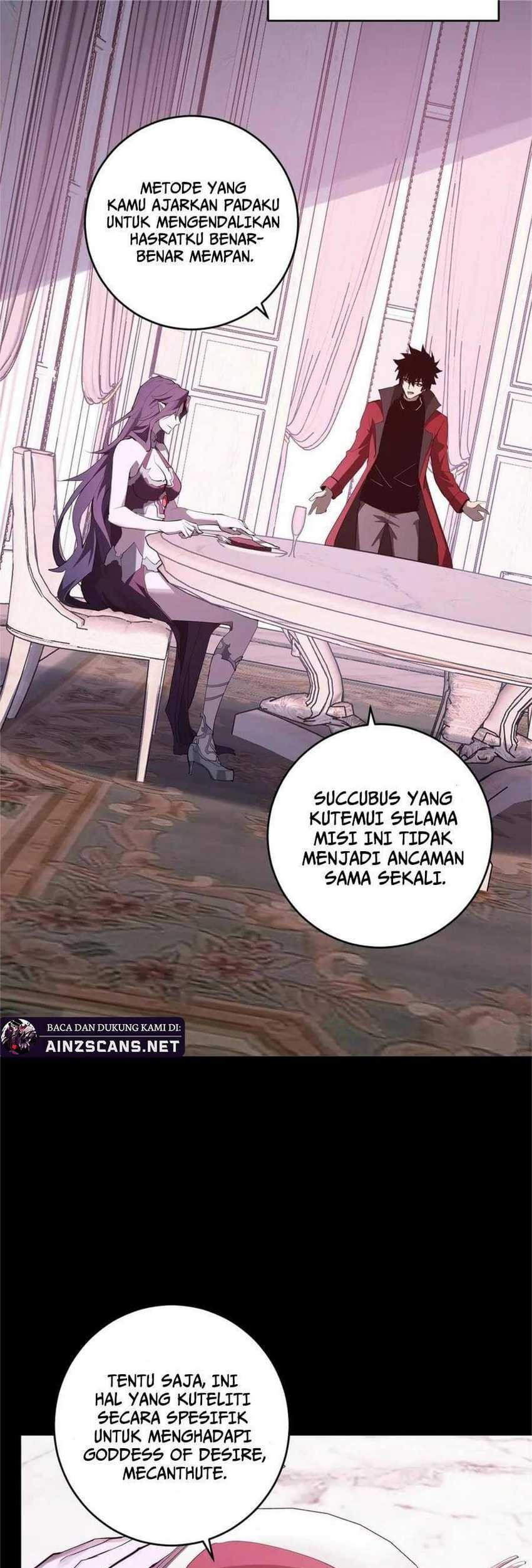 I Am the Virus Monarch Chapter 61 Gambar 27