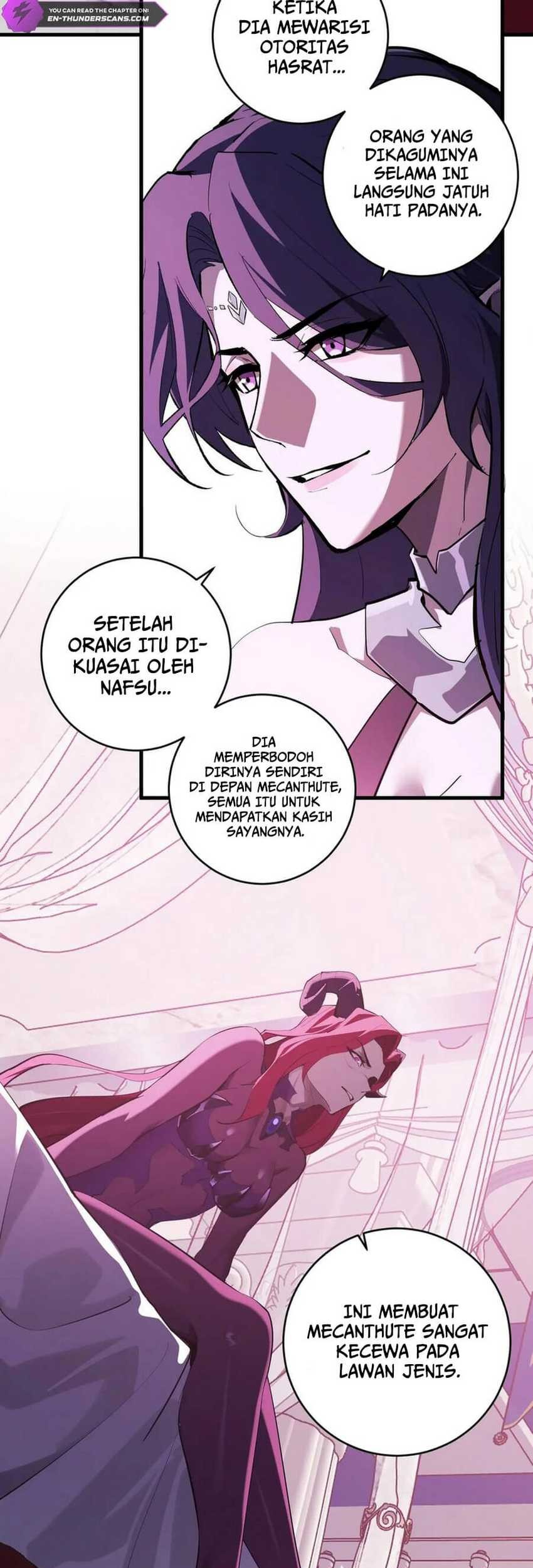 I Am the Virus Monarch Chapter 61 Gambar 29