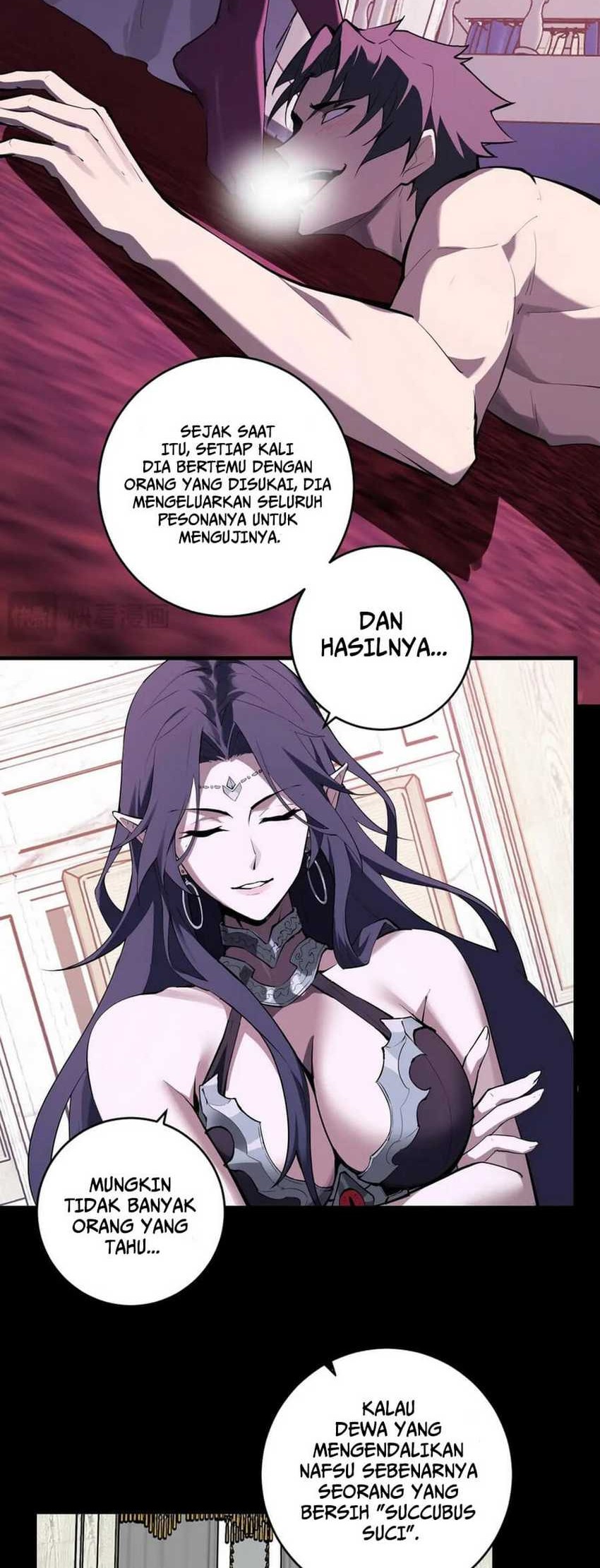 I Am the Virus Monarch Chapter 61 Gambar 30