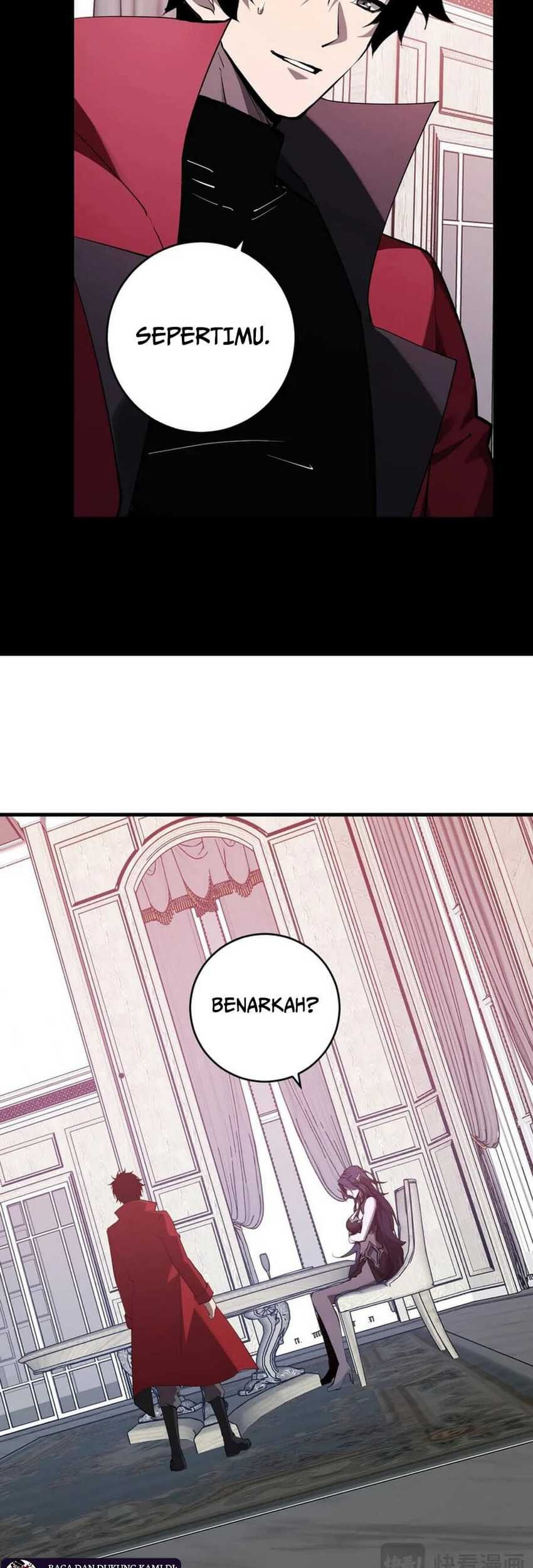 I Am the Virus Monarch Chapter 61 Gambar 33